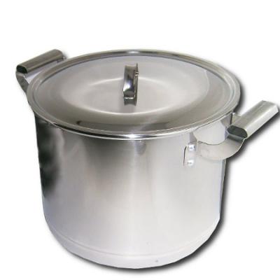 Кастрюля нерж 20л ТРС-3 сварная 31,6см (1шт) - 1с2030 (в)