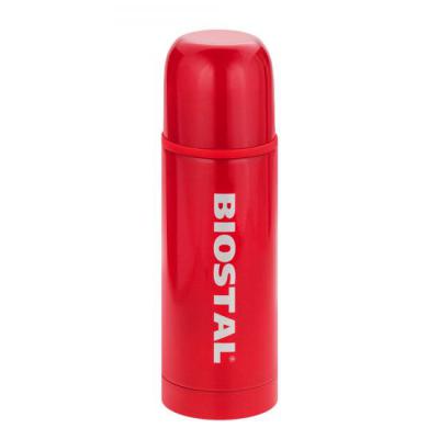 Термос 0,75л Biostal узкое горло с кноп. красн. (12шт) - 750C R NB