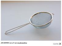 Сито нерж 9см (24шт) - 001/09-1JK