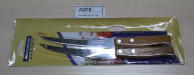 Нож 12см Tramontina д/томатов с зубчиками дер/руч 1шт KD-01 (2/12шт) - KD-01 ** *