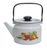 Чайник эмаль 2л с рис Итальянская кухня (6шт) - С2710П2/4Рч