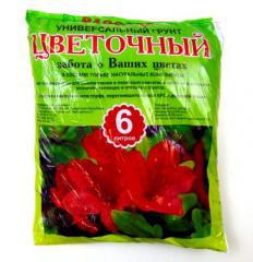 Грунт Цветочный 6л (7шт)