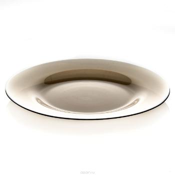 Тарелка стекло 26см Invitation Bronze б/уп (12шт) - 10328SLBZ (в)