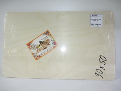 Доска разд дер 50*30см в/уп - Х0104**