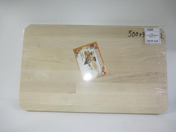 Доска разд дер 50*30*2см профес. - Х**