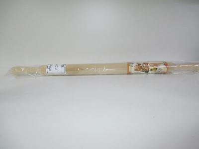 Скалка дерев 60*3,5см 2ручная(1шт) - Х**