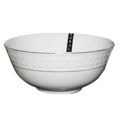 Салатник фарфор 420мл 13см Снежная королева KORALL CS011713-А (48шт) - 17218