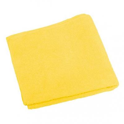 Салфетка из микрофибры 30*30 М-02 желтый Рыжий кот (40шт) - 310203 (в)