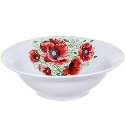 Миска фарфор 500мл Маки (12шт) - 069622