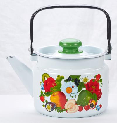 Чайник эмаль 2л с рис Фруктовый микс (6шт) - С2710П2/4