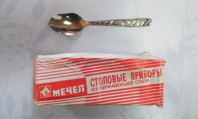 Ложка чайная нерж 3-S (25/2000шт) - DP-10396 ** *