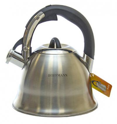 Чайник нерж 3,3л со свист. индукция (12шт) - HM 55103