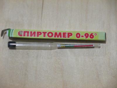 Спиртомер бытовой 0-96 - DP-10390 ** *