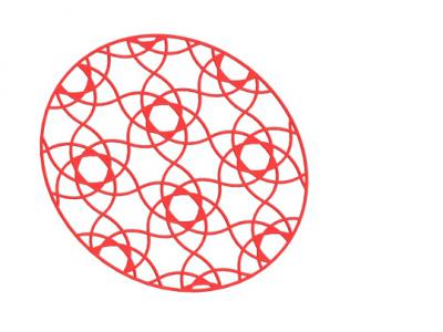Решетка в раковину (20шт) - Рад