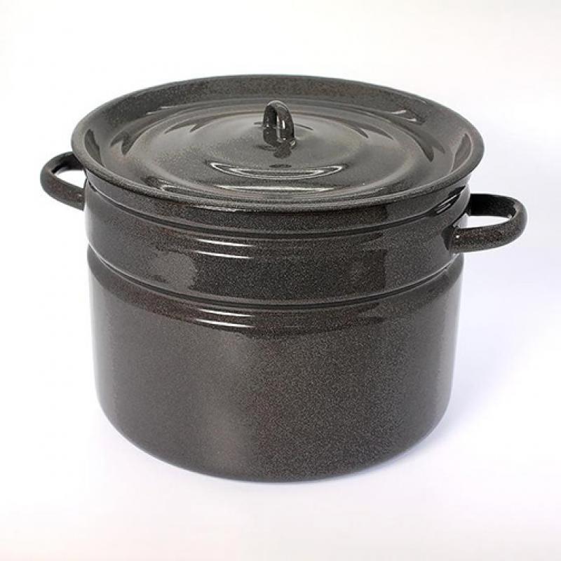 Бак эмаль 20л без рис корич.рябчик (2шт) - 42804-272/2 (703336)