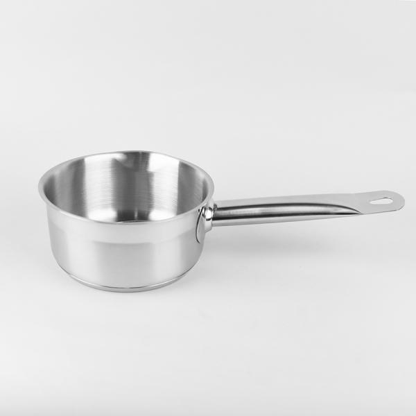 Ковш нерж 1,25л Maestro (8шт) - MR-3502-16S** *