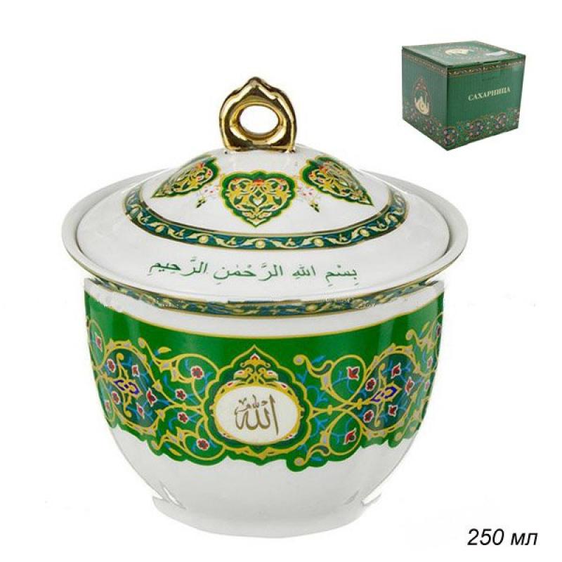 Сахарница фарфор 250мл Сура (48шт) - 86-1778
