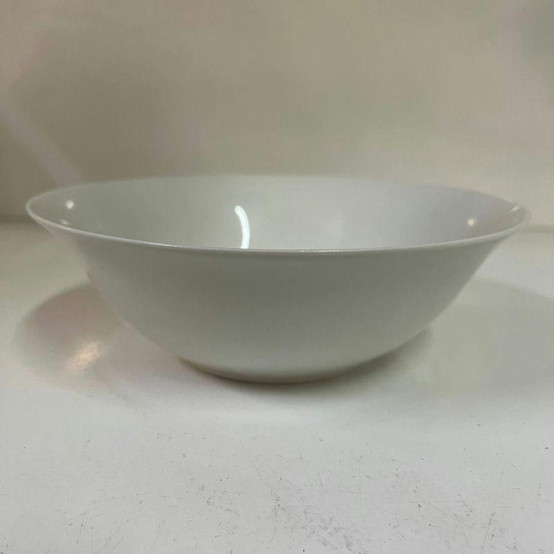 Салатник 8 фарфор 970мл 21см Белье с8-white - 109164 (SSS) (н)