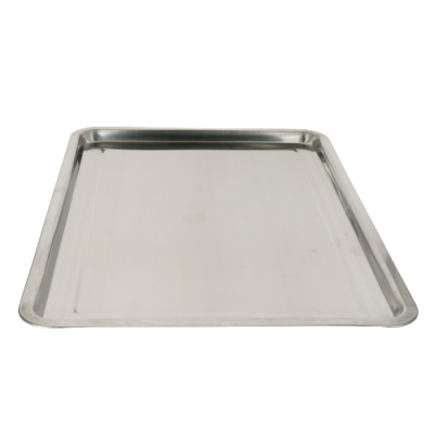 Поднос нерж 60*40*2см (40шт) - AST-002-ПВ-60