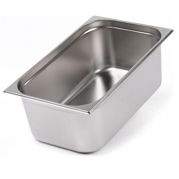 Гастроемкость нерж 1/1*8 53*33*2см Luxstahl - 06-гa (SSS) (н)
