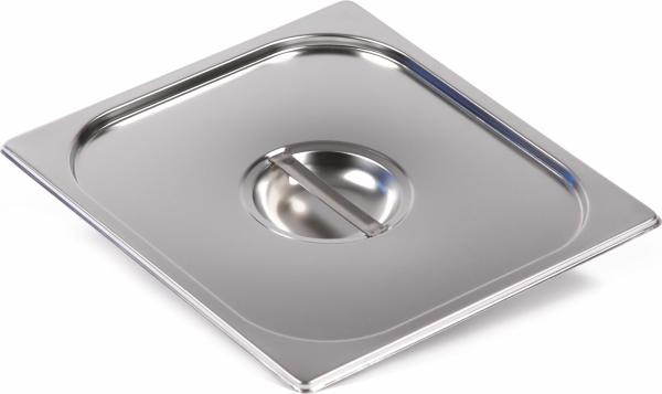 Крышка д/гастроемкости 2/3 нерж Luxstahl - 50-гa (н)