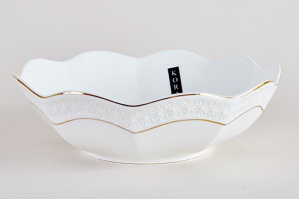 Салатник фарфор 890мл 20см Снежная королева CLTBH-B0820-Р(А) (24шт) - 36524