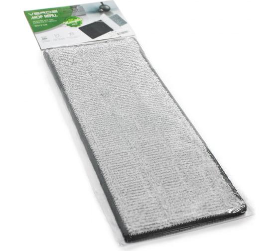 Насадка д/швабры 32*12см микрофибра Verde Mop Style (1шт) - 32360-BV