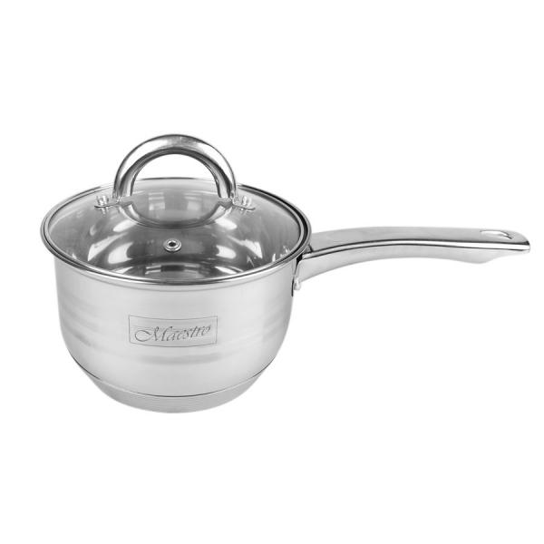 Ковш нерж 2,1л индукция Maestro - MR-3513-16S** *