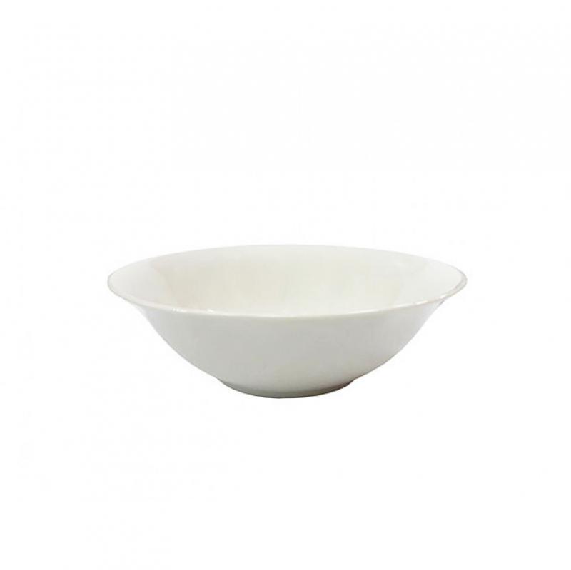 Салатник фарфор 360мл 15,5см 6" Белье эконом (12/96шт) - с6-WHITE