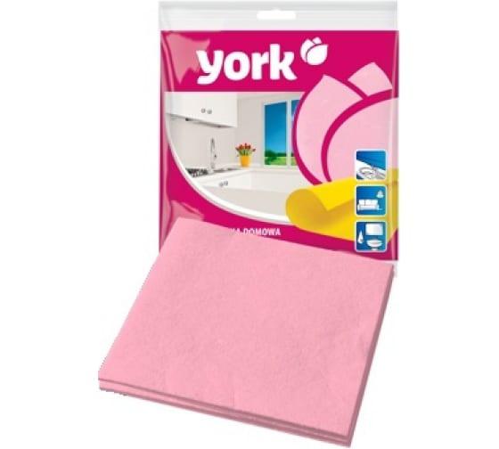 Салфетка вискоза (5шт) 35*35см York Беларусь (36шт) - 020020