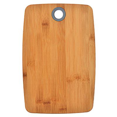 Доска разд бамбук 30*20*1см с силикон.вставкой Vetta (30шт) - 851-182