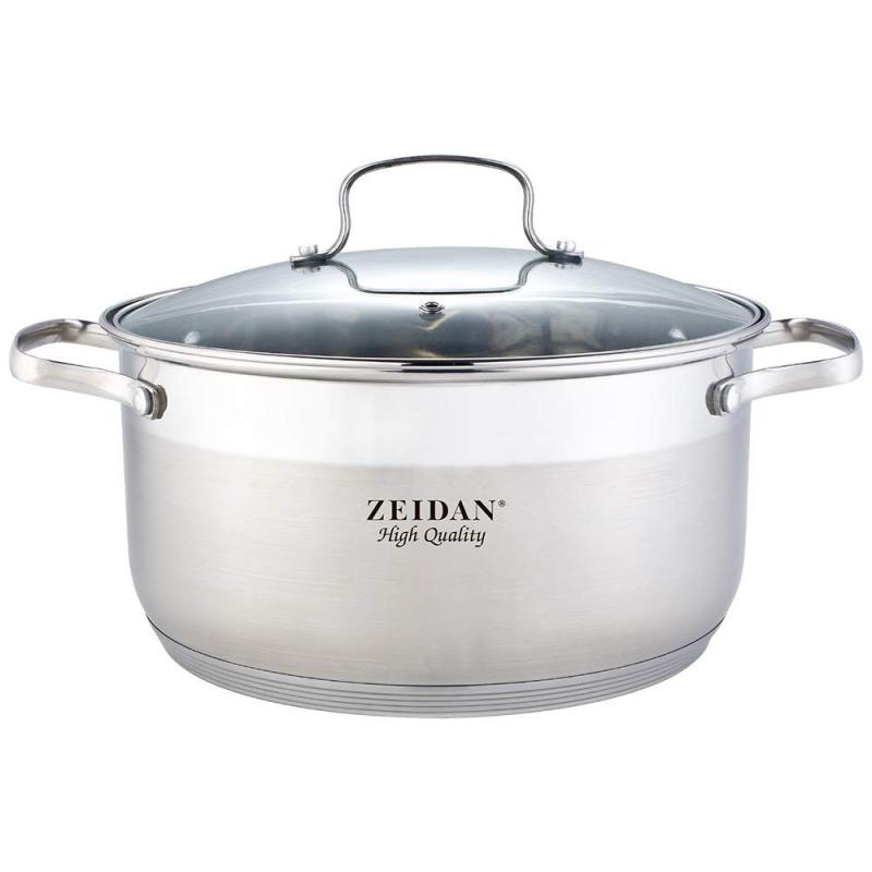 Кастрюля нерж 13л индукция - Z-50353** *