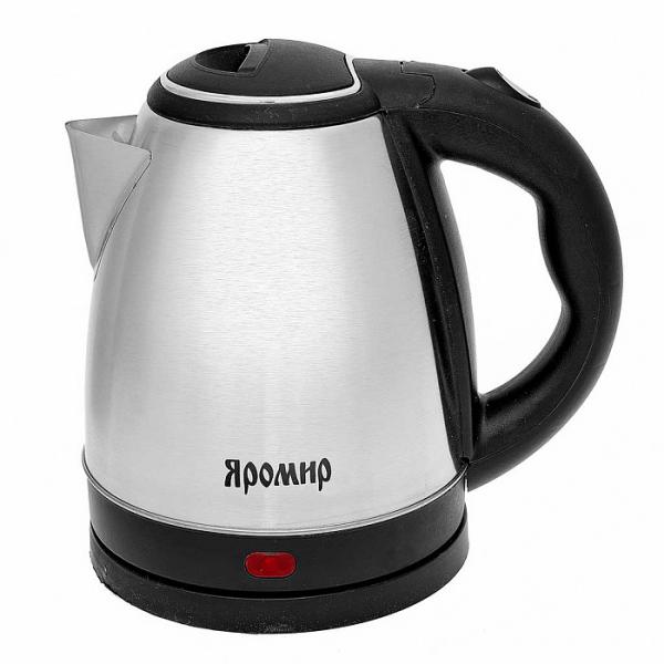 Чайник эл нерж 1,5л 1500Вт Яромир ЯР-1057 (12шт)
