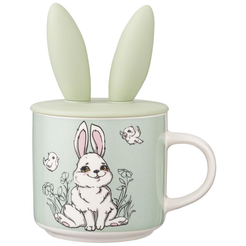 Кружка фарфор 350мл Lefard Honey Bunny силик.кр. (36шт) - 756-387 (SSS) (н)
