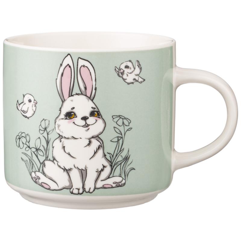 Кружка фарфор 350мл Lefard Honey Bunny силик.кр. (36шт) - 756-387 (SSS) (н)