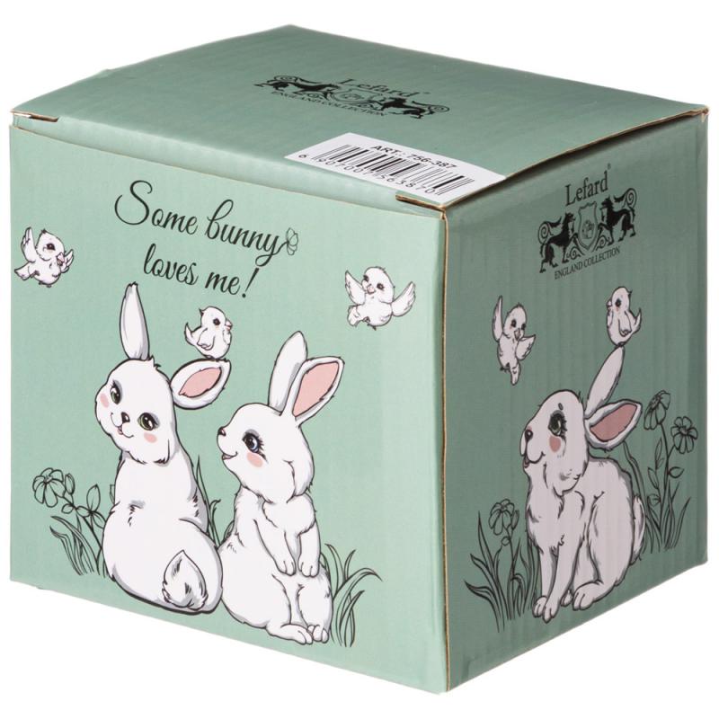 Кружка фарфор 350мл Lefard Honey Bunny силик.кр. (36шт) - 756-387 (SSS) (н)