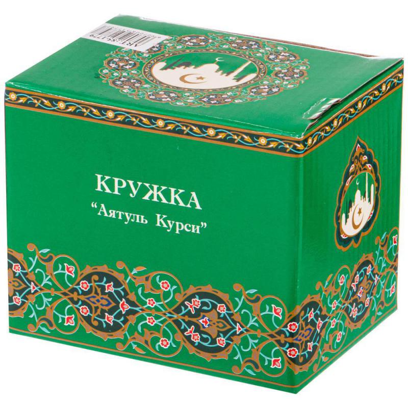 Кружка фарфор 400мл Сура (36шт) - 85-1780