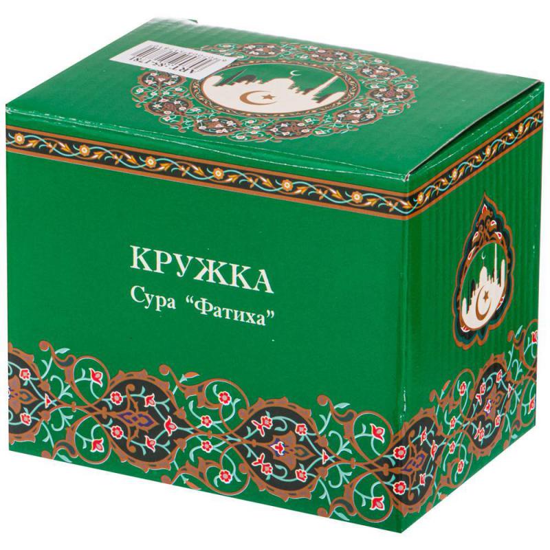 Кружка фарфор 400мл Сура (36шт) - 85-1781