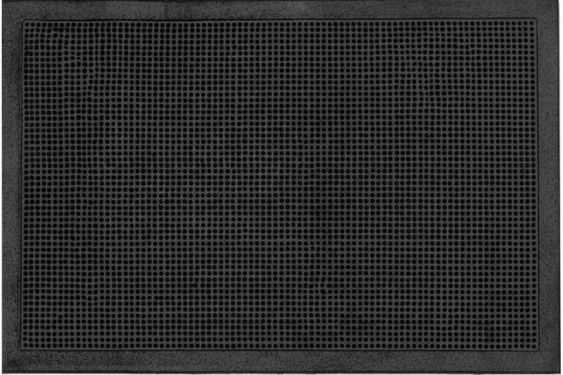 Коврик придверный резиновый 40*60см Comеfortе Pin Mat Игольчатый (10шт) - РМ-009