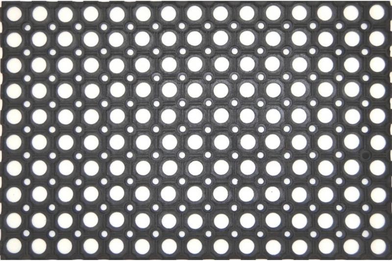 Коврик придверный ячеистый 40*60*1,2см Comеfortе RH (15шт) - НМ-5001**