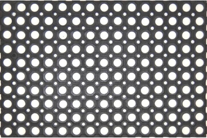 Коврик придверный ячеистый 40*60*1,6см Comеfortе RH (12шт) -HM-5002