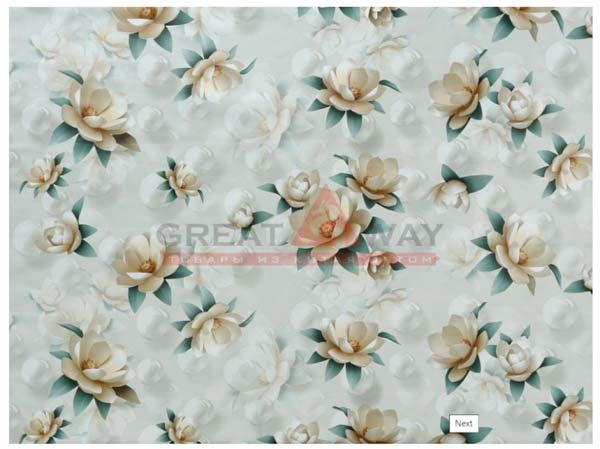 Клеенка 1,37*20м Print на ткан.основе ST5014-1 - GW-21097