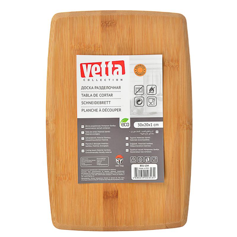 Доска разд бамбук 30*20*1см Vetta (24шт) Н-1554 - 851-134