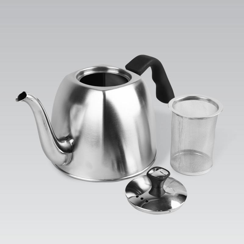 Чайник заварочный нерж 1,1л Maestro - MR-1333-tea** * (н)
