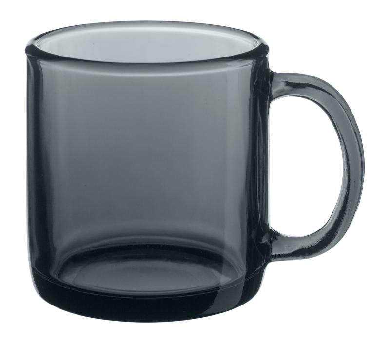 Кружка стекло 420мл Basilico Lava Grey (12/1344шт) - 62515-12
