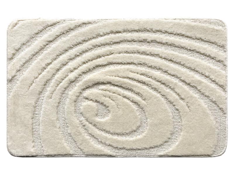 Коврик д/ванной 50*80см Cadesi Lemis крем. Турция 3019 (1шт) - 001280