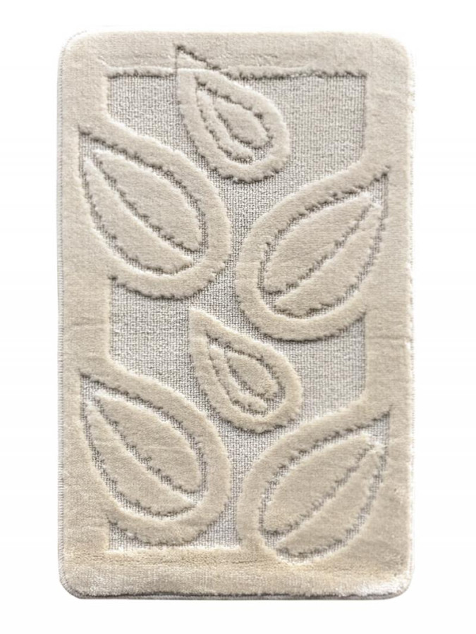 Коврик д/ванной 60*100см Cadesi Lemis беж. Турция 3016 (1шт) - 001352