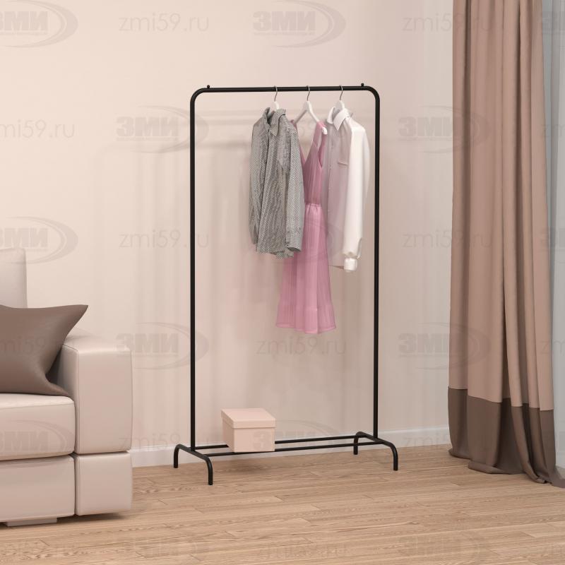 Вешалка гардеробная Радуга 1 (150*39*82см) корич. (1шт) - ВНП 298 КОР