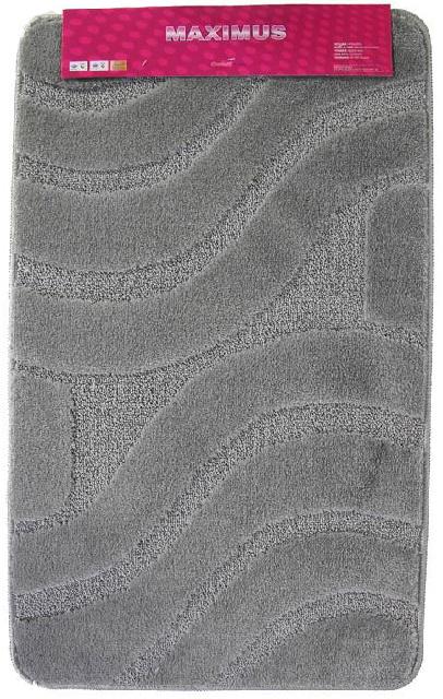 Коврик д/ванной 50*80см Confetti Maximus Классик темно-сер. 507 (1шт) - 507