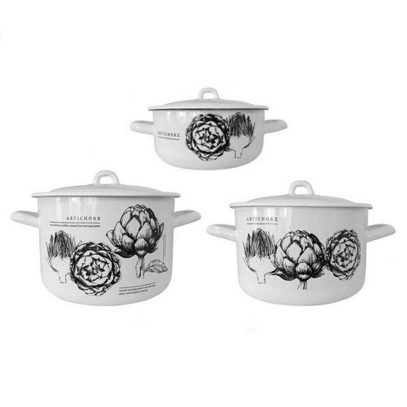 Набор №1 Артишок Artichoke (1,45л 2,9л 4,3л) - С001/4Э